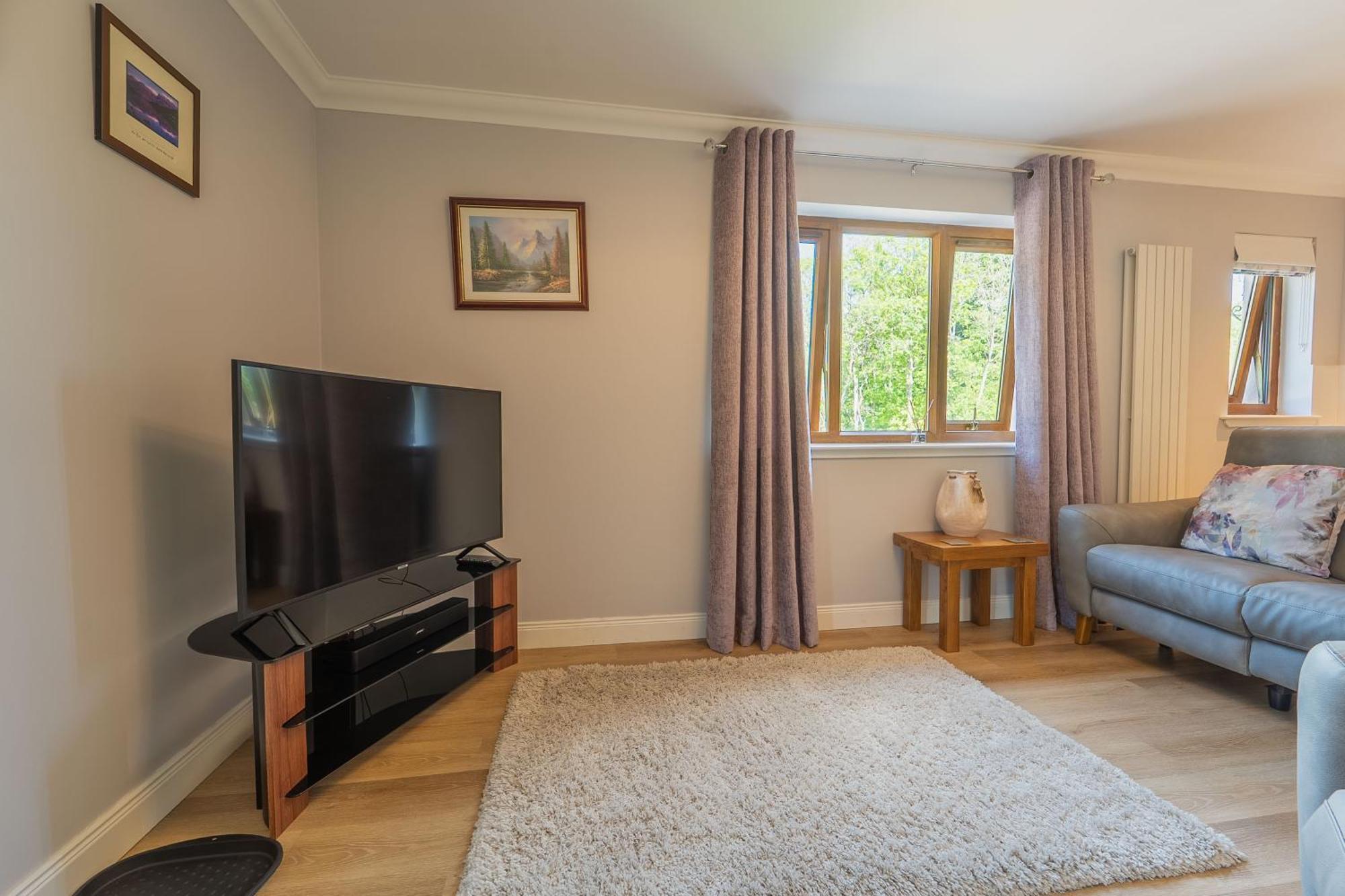 Self Cateringone Bedroom Apartment Форт-Уильям Экстерьер фото